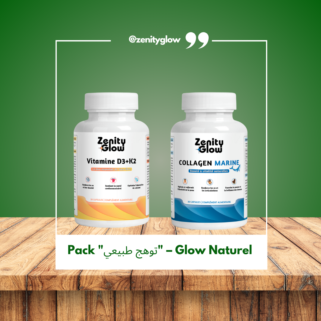 باك توهج طبيعي للبشرة والشعر